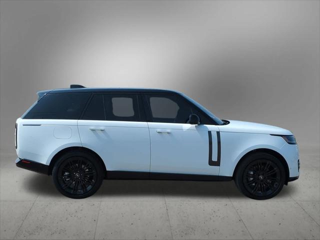 used 2023 Land Rover Range Rover car, priced at $99,325