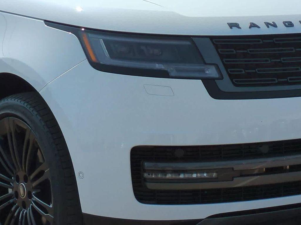 used 2023 Land Rover Range Rover car, priced at $97,640