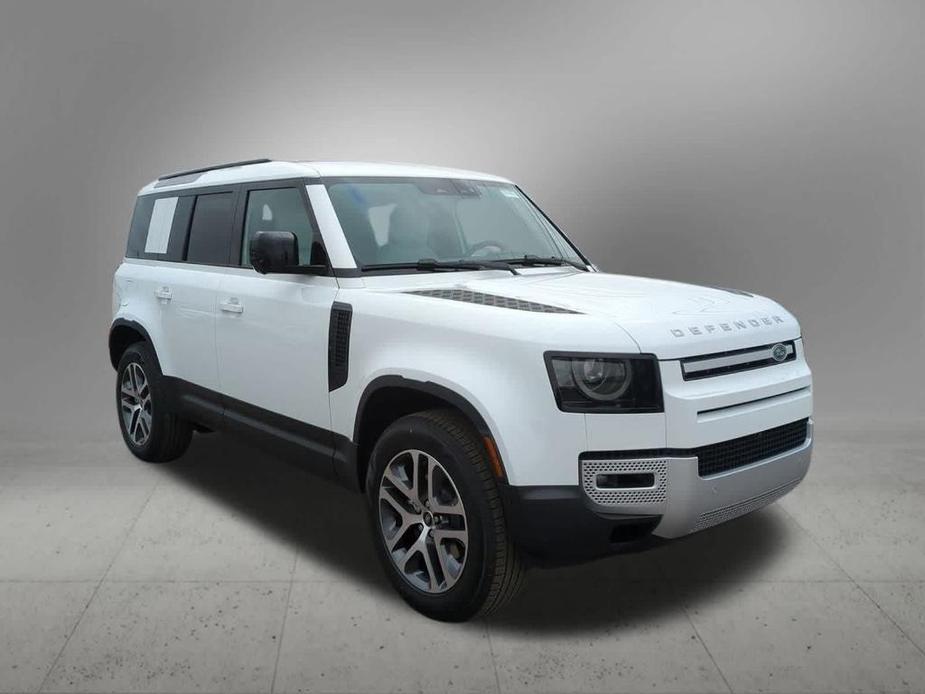 new 2025 Land Rover Defender car, priced at $74,413