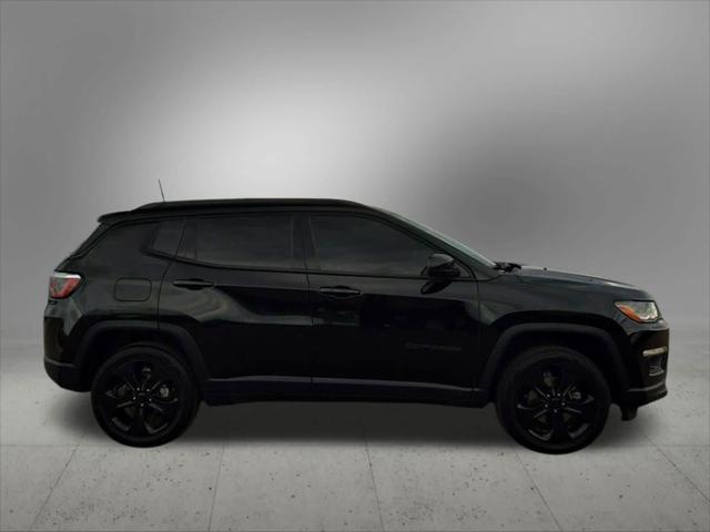 used 2018 Jeep Compass car, priced at $15,913