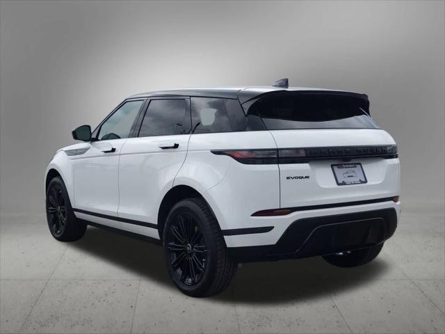 new 2026 Land Rover Range Rover Evoque car, priced at $58,075
