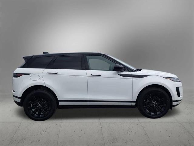 new 2026 Land Rover Range Rover Evoque car, priced at $58,075