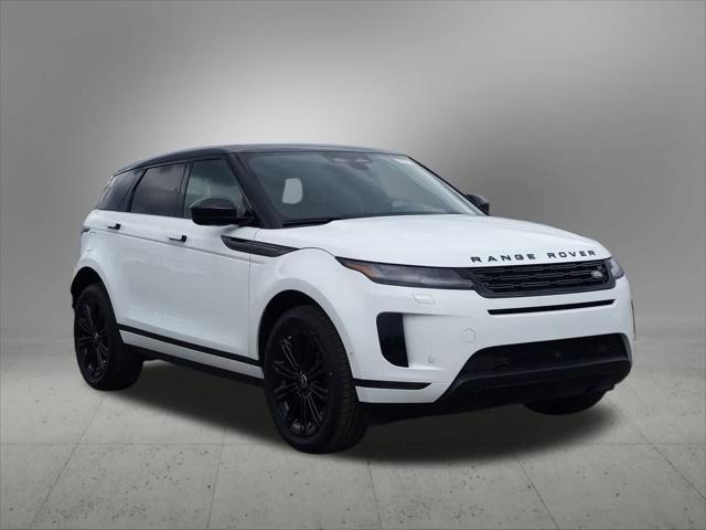 new 2026 Land Rover Range Rover Evoque car, priced at $58,075