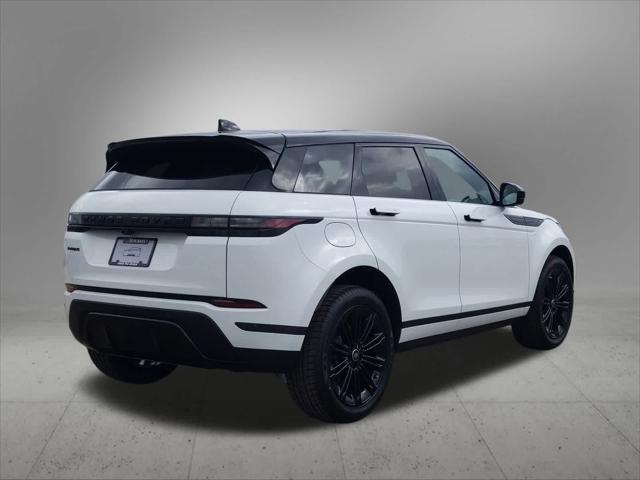 new 2026 Land Rover Range Rover Evoque car, priced at $58,075