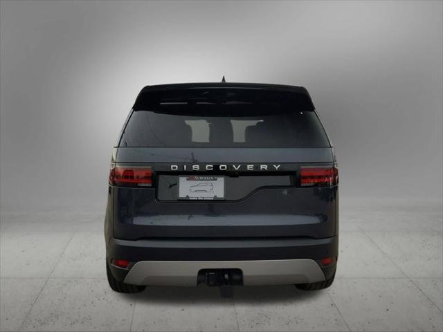 new 2025 Land Rover Discovery car, priced at $70,478