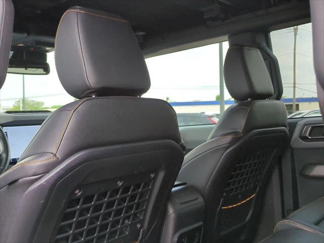 used 2023 Ford Bronco car, priced at $48,982