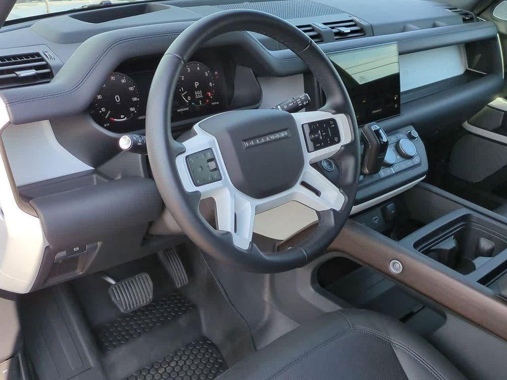 used 2024 Land Rover Defender car, priced at $67,988
