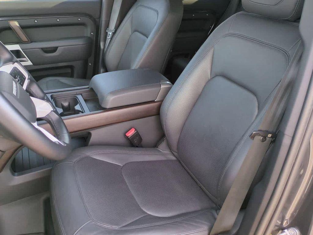 used 2024 Land Rover Defender car, priced at $67,988