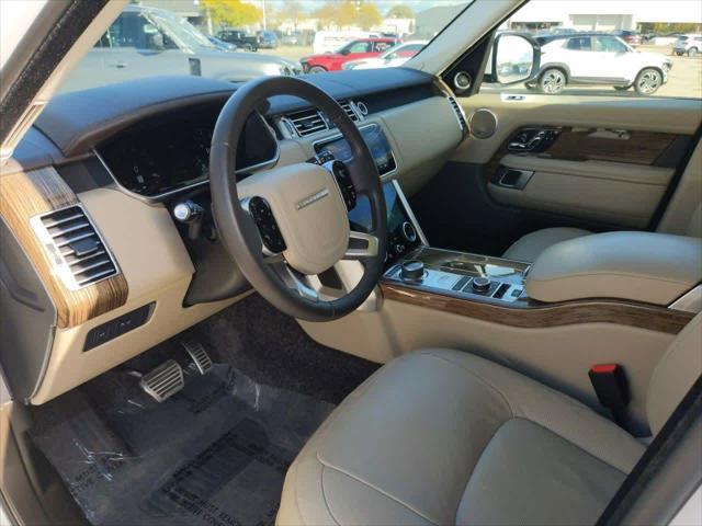 used 2021 Land Rover Range Rover car, priced at $53,885