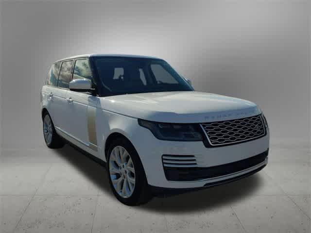 used 2021 Land Rover Range Rover car, priced at $52,714