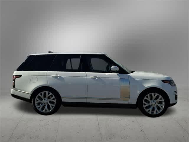 used 2021 Land Rover Range Rover car, priced at $52,714