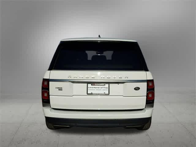 used 2021 Land Rover Range Rover car, priced at $52,714