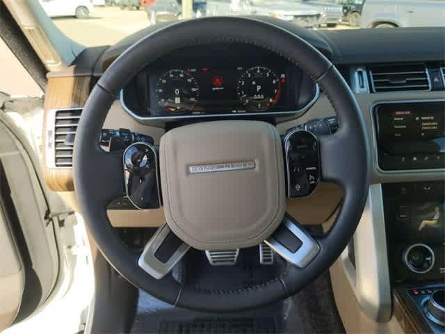 used 2021 Land Rover Range Rover car, priced at $52,714