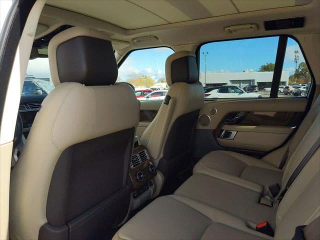 used 2021 Land Rover Range Rover car, priced at $53,885