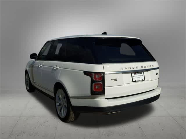 used 2021 Land Rover Range Rover car, priced at $52,714