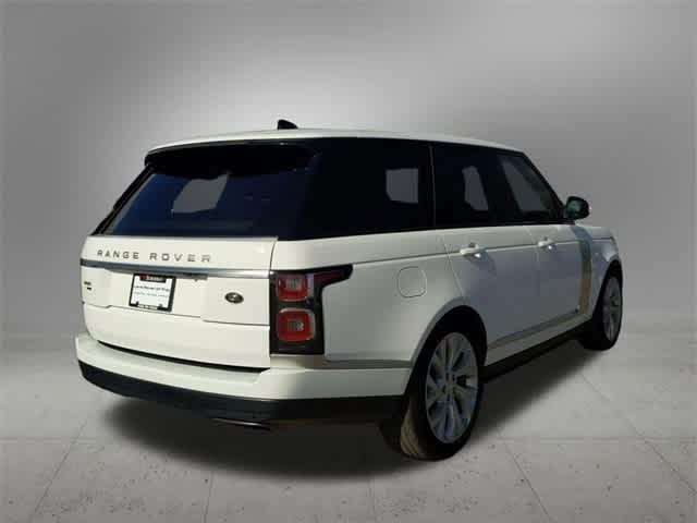 used 2021 Land Rover Range Rover car, priced at $52,714