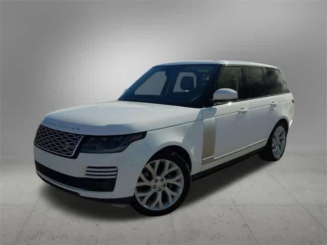 used 2021 Land Rover Range Rover car, priced at $52,714