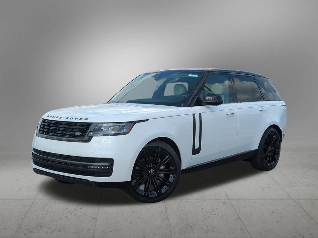 new 2025 Land Rover Range Rover car, priced at $128,185