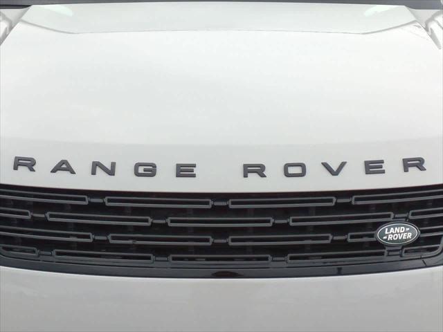 new 2025 Land Rover Range Rover Sport car, priced at $102,125