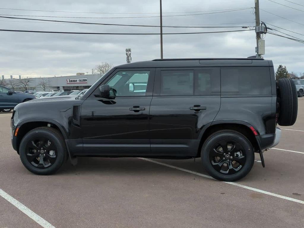 new 2025 Land Rover Defender car, priced at $70,428