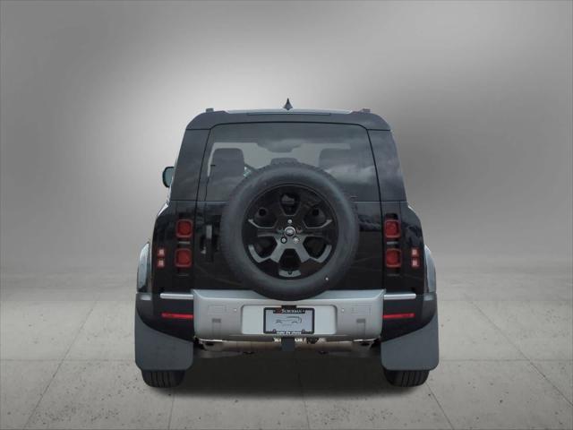 new 2025 Land Rover Defender car, priced at $70,428