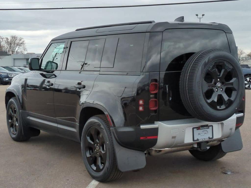 new 2025 Land Rover Defender car, priced at $70,428