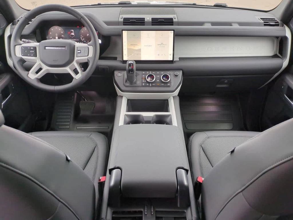 new 2025 Land Rover Defender car, priced at $70,428