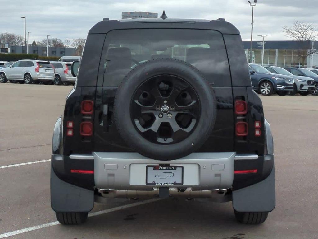 new 2025 Land Rover Defender car, priced at $70,428
