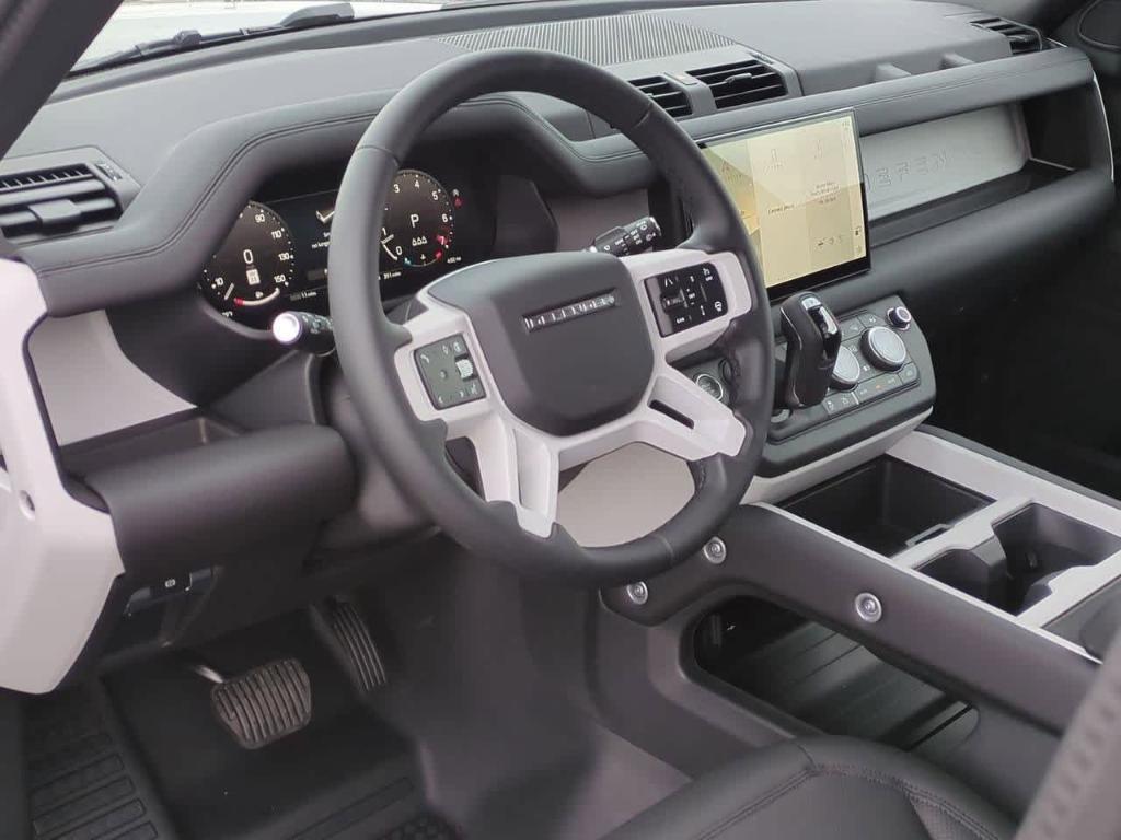 new 2025 Land Rover Defender car, priced at $70,428