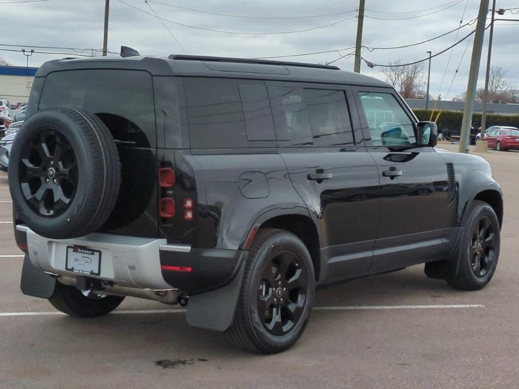 new 2025 Land Rover Defender car, priced at $70,428