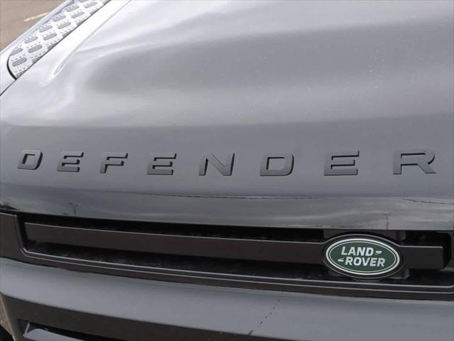 new 2025 Land Rover Defender car, priced at $70,428