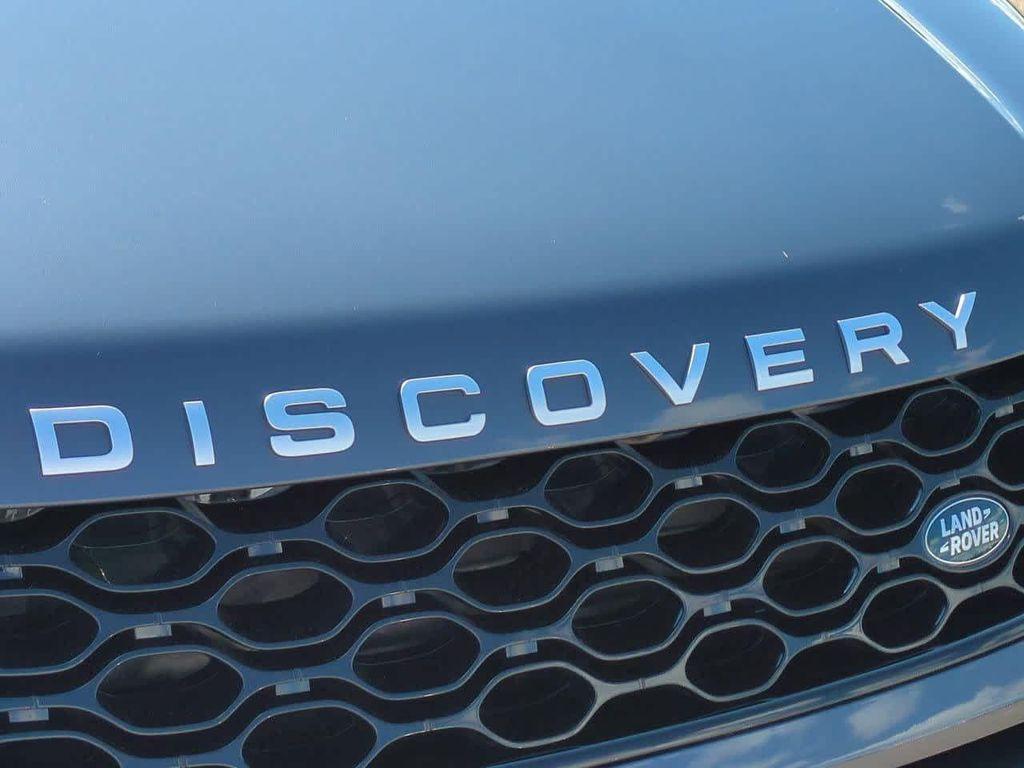 used 2025 Land Rover Discovery Sport car, priced at $39,971