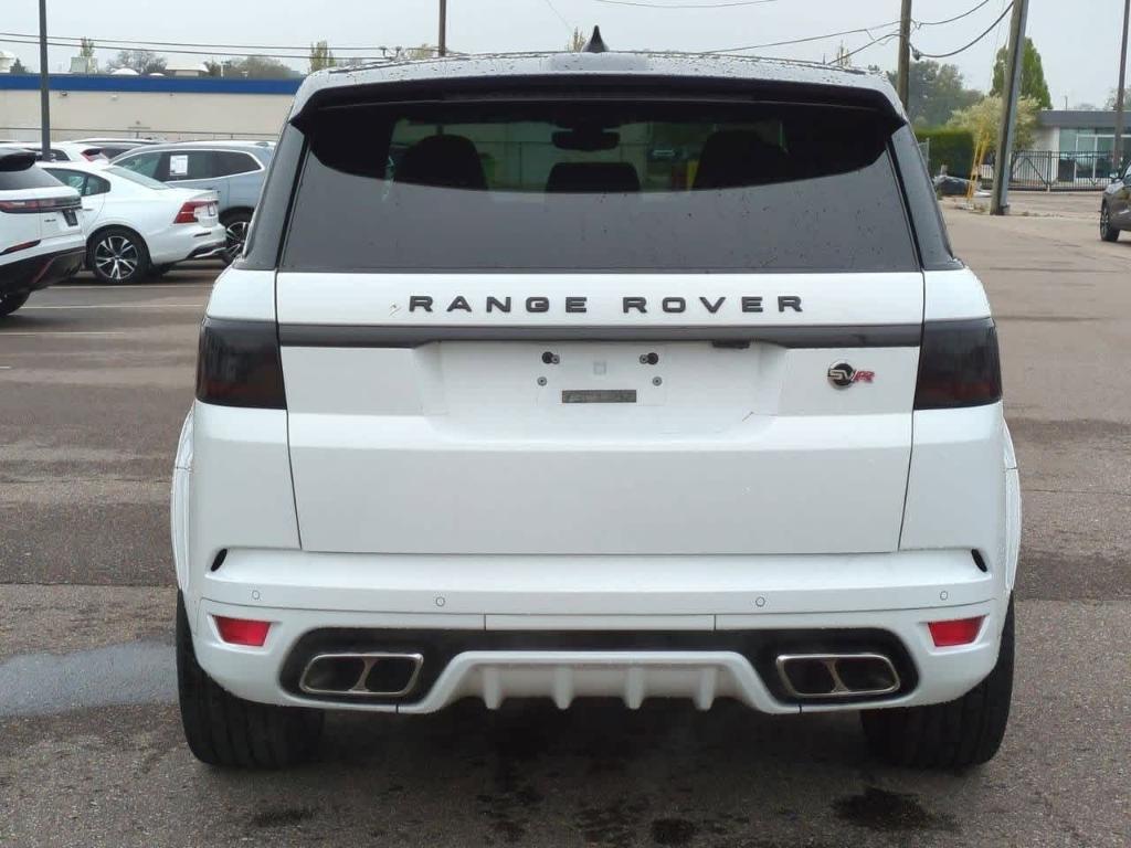 used 2021 Land Rover Range Rover Sport car, priced at $71,894