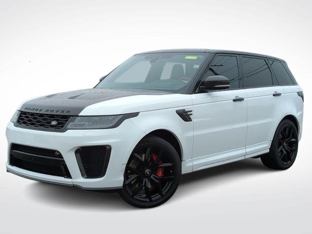 used 2021 Land Rover Range Rover Sport car, priced at $71,894