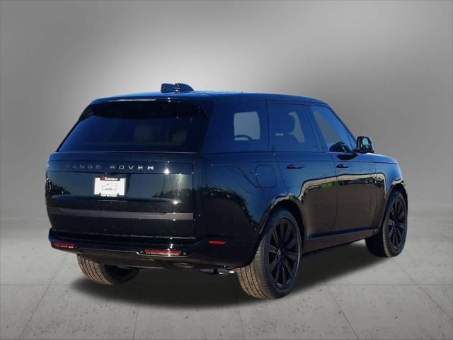 new 2025 Land Rover Range Rover car, priced at $136,000