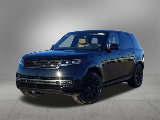 new 2025 Land Rover Range Rover car, priced at $136,000