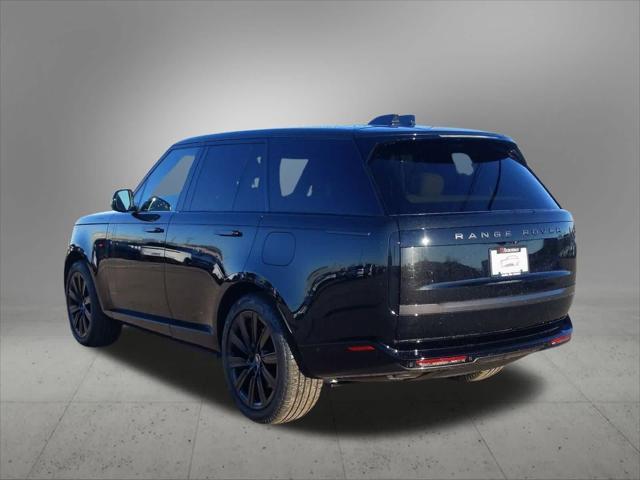 new 2025 Land Rover Range Rover car, priced at $136,000