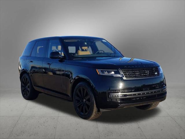 new 2025 Land Rover Range Rover car, priced at $136,000