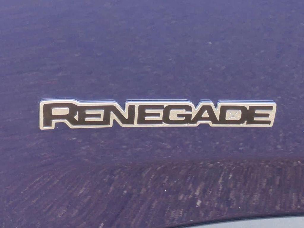 used 2019 Jeep Renegade car, priced at $16,287