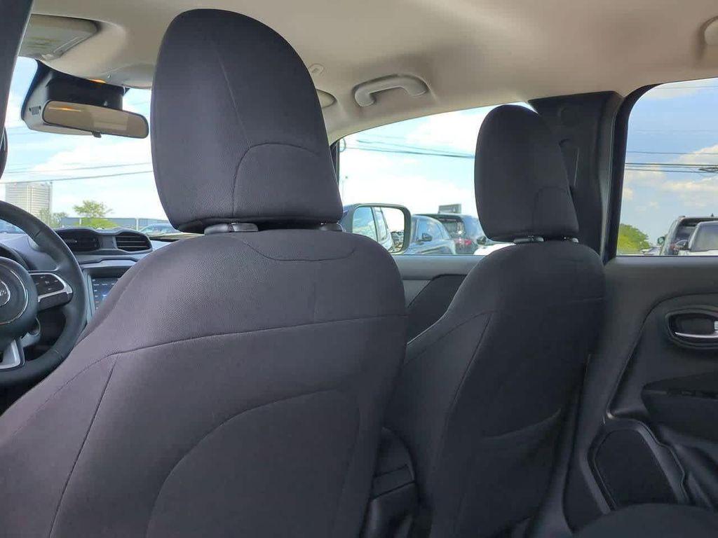 used 2019 Jeep Renegade car, priced at $16,287