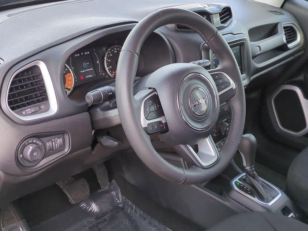used 2019 Jeep Renegade car, priced at $16,287