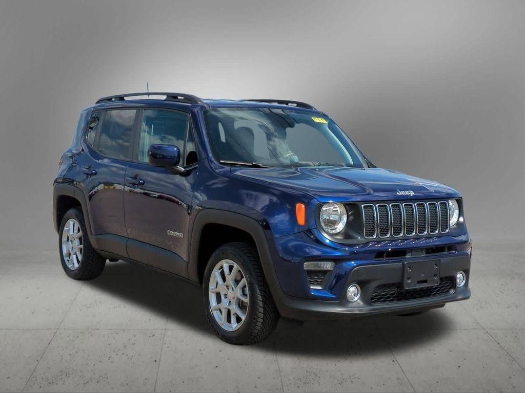 used 2019 Jeep Renegade car, priced at $16,287