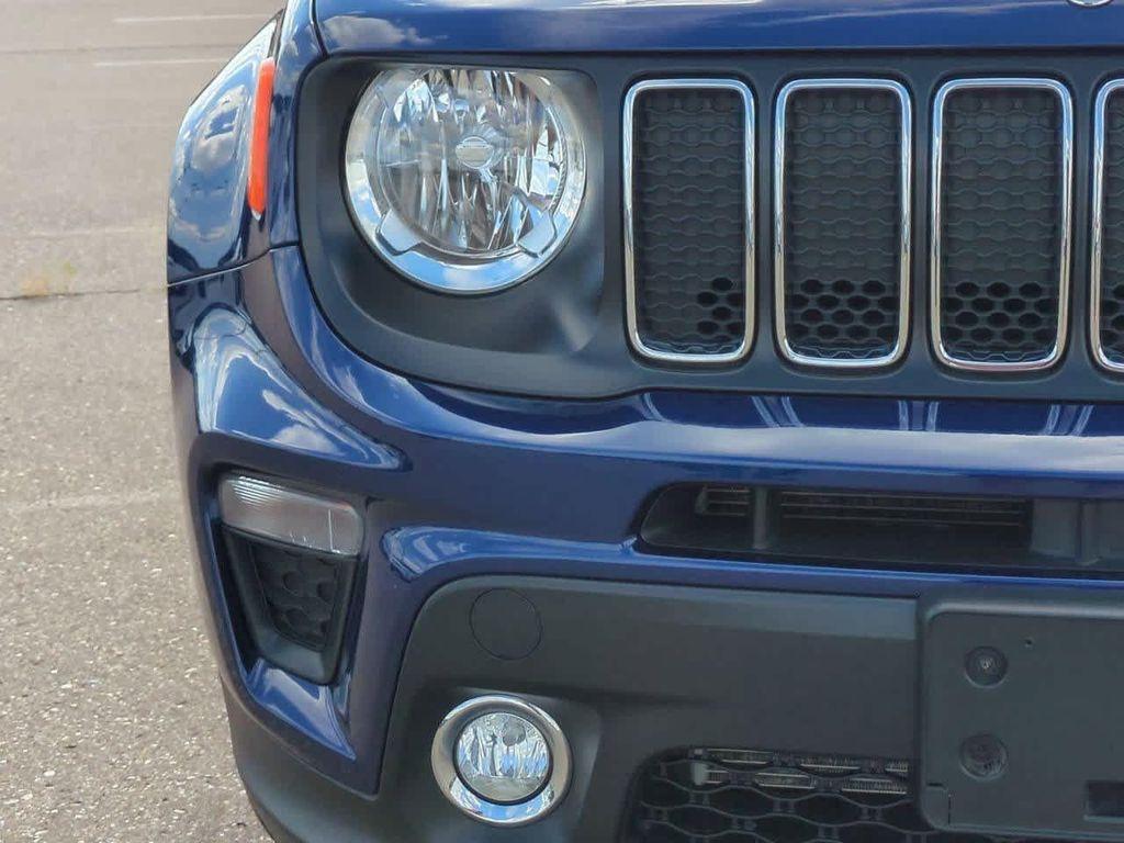 used 2019 Jeep Renegade car, priced at $16,287