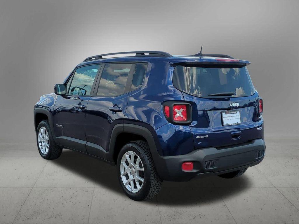 used 2019 Jeep Renegade car, priced at $16,287