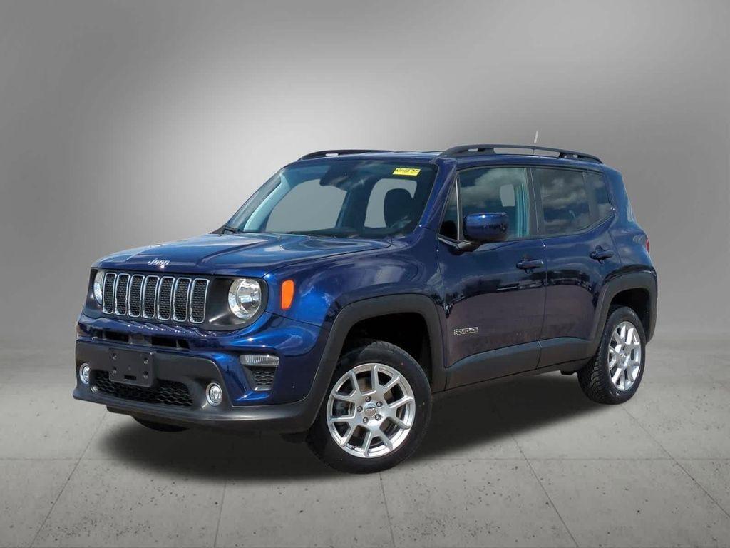 used 2019 Jeep Renegade car, priced at $16,287