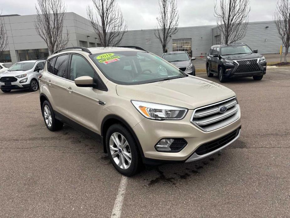 used 2018 Ford Escape car, priced at $12,178