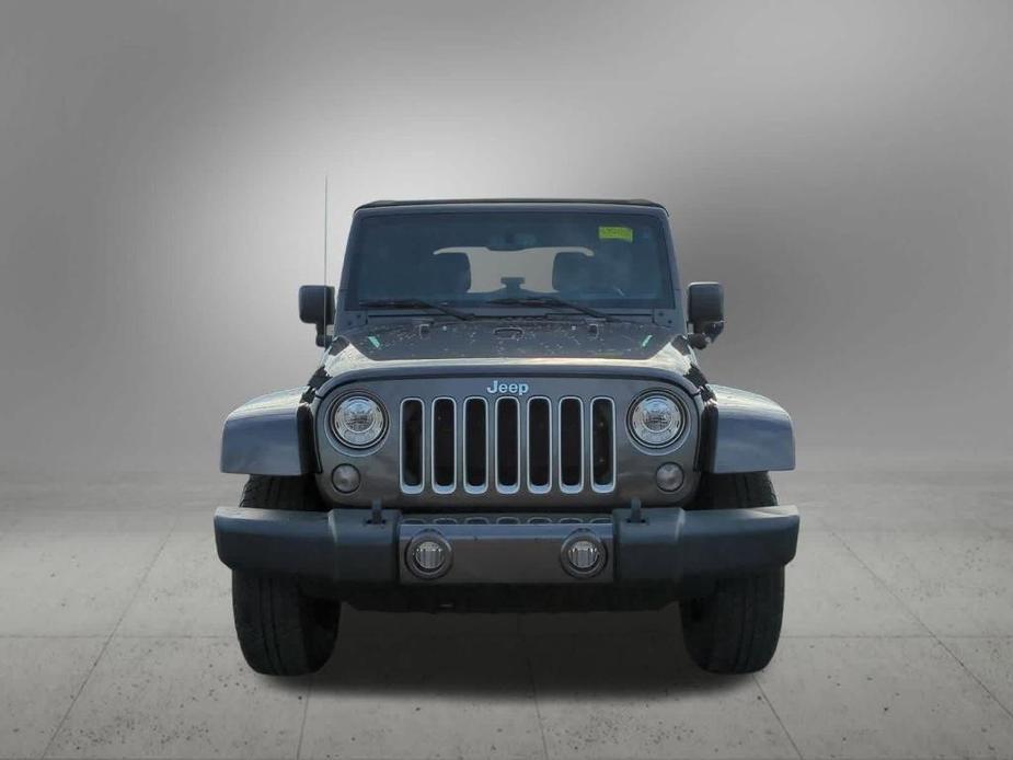 used 2017 Jeep Wrangler Unlimited car, priced at $22,378