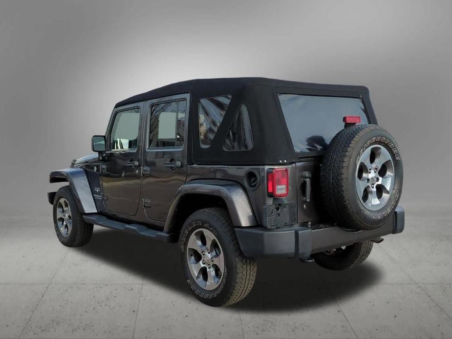 used 2017 Jeep Wrangler Unlimited car, priced at $22,378