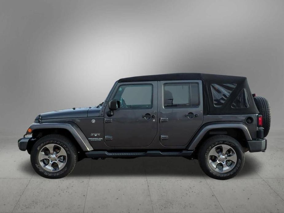 used 2017 Jeep Wrangler Unlimited car, priced at $22,378