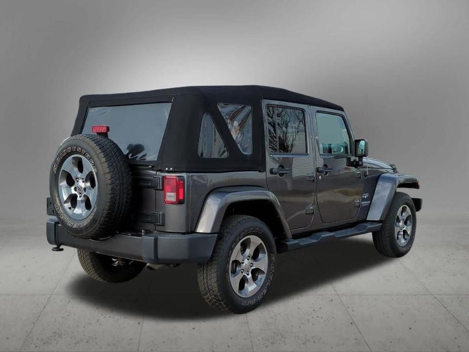 used 2017 Jeep Wrangler Unlimited car, priced at $22,378